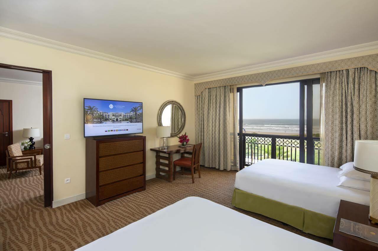 Mazagan Beach & Golf Resort Azemmour Bagian luar foto